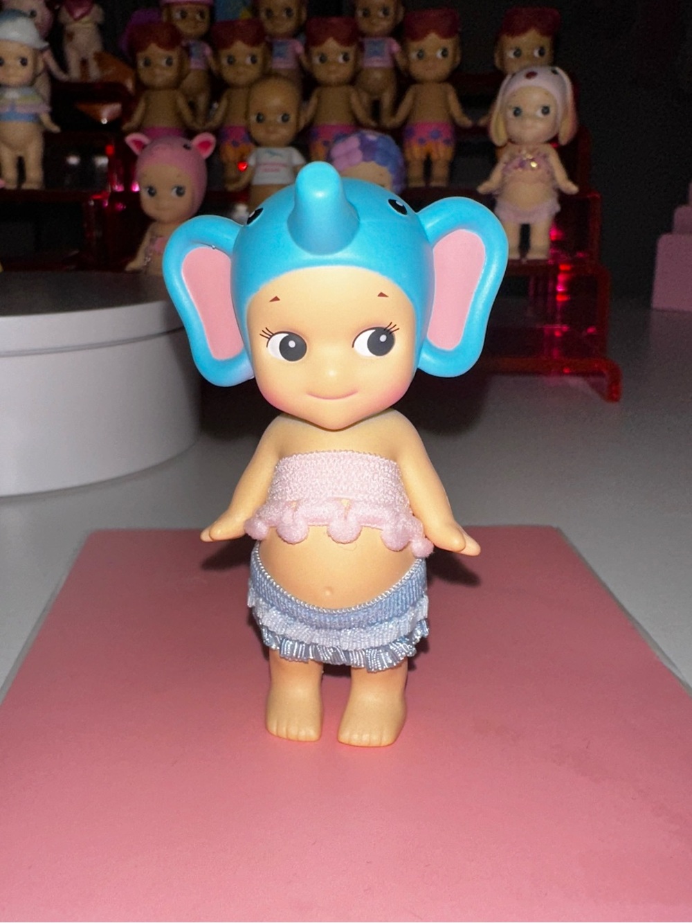 100% authentic Sonny Angel Elephant in fit. Brand new